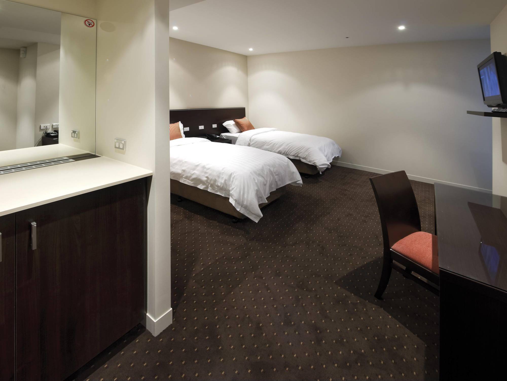 Atlantis Hotel Melbourne City Zimmer foto